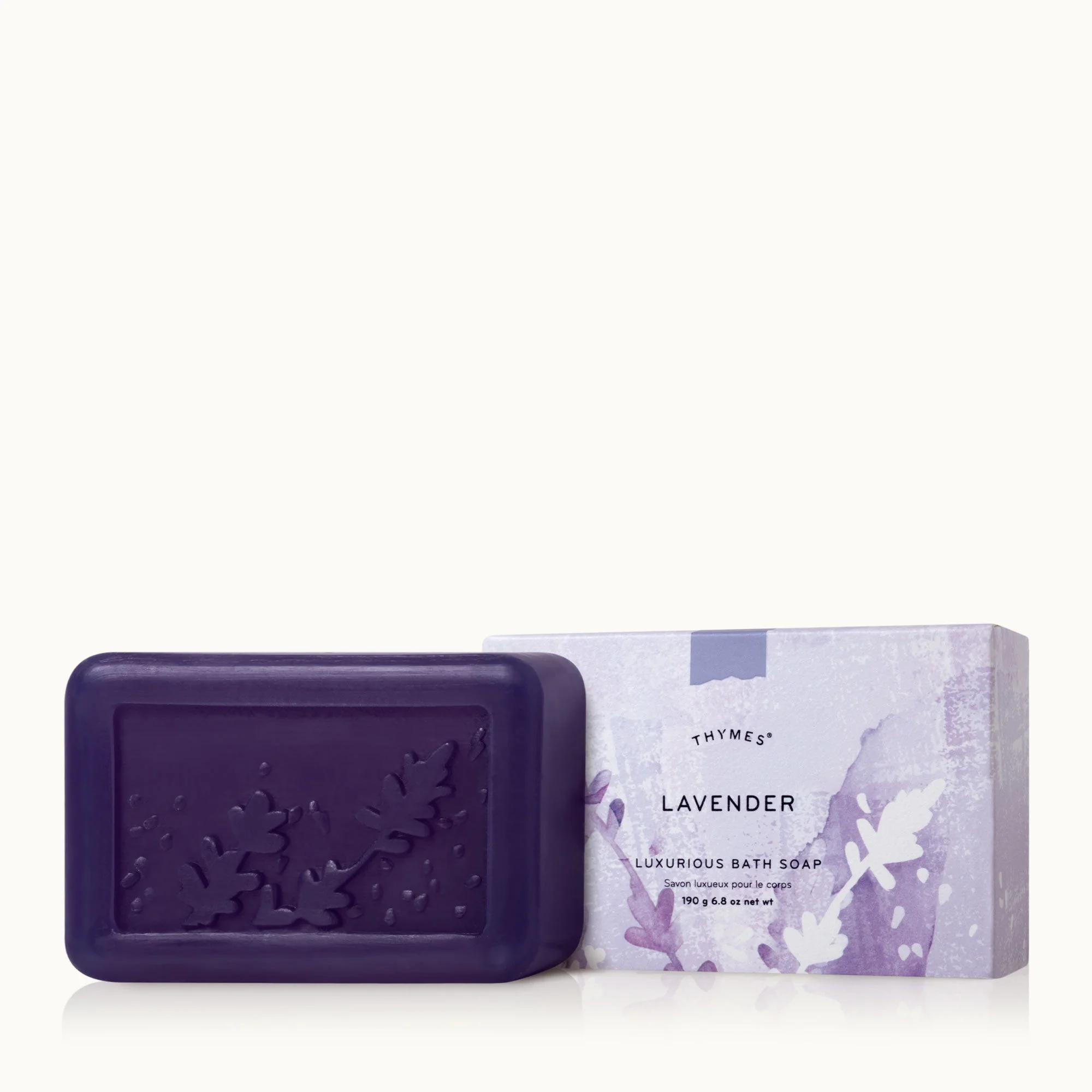 Lavender Bar Soap - Welcome To Thymes